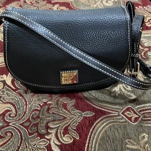 Pebble Grain Saddle Bag